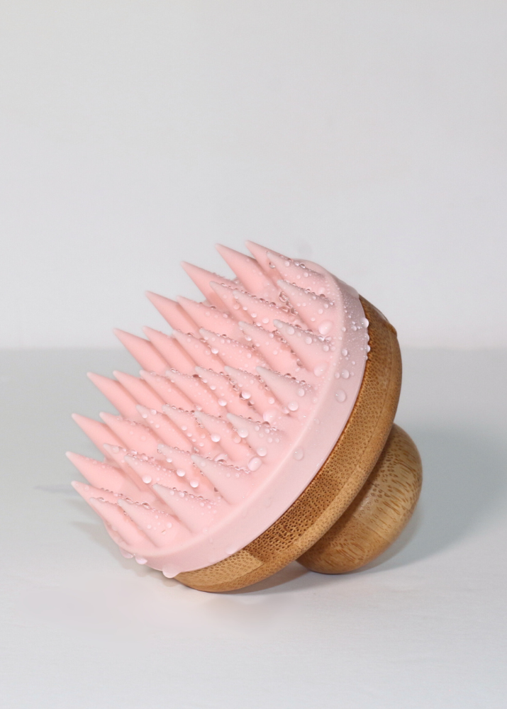 Bamboo Scalp Massager